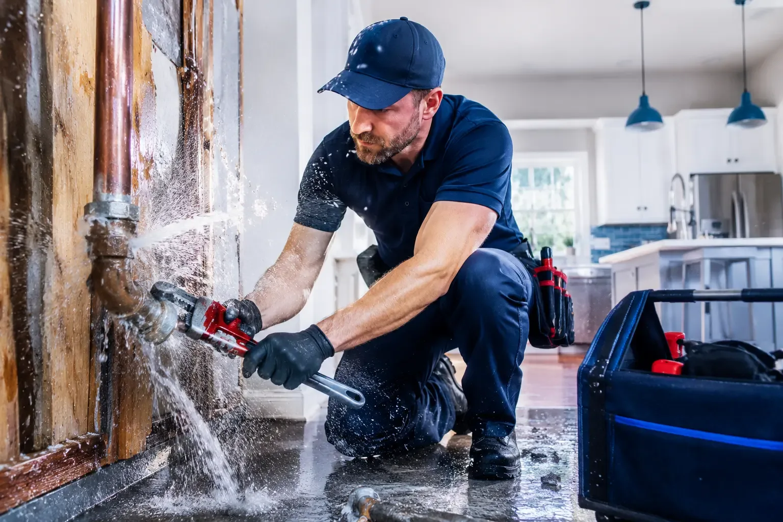 Local emergency pipe repair professionals in Forest City, IA